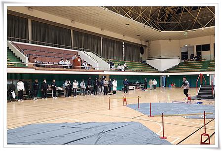 경찰행정학과, 순환식 체력시험 경진대회 개최